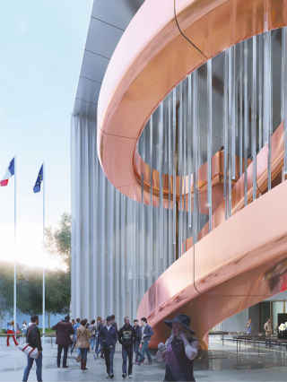 万博　Expo 2025 Osaka フランス館など9つのパビリオン優先入場権 大阪・関西万博2025】フランスパビリオンは“感性の旅”だった